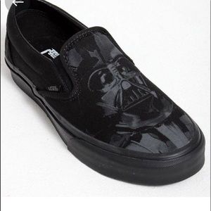 star wars slip on vans